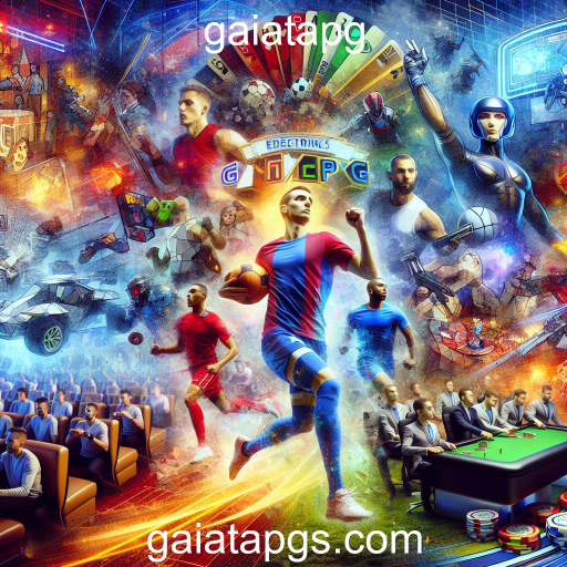 A Revolução dos Jogos de Esportes: Entre a Realidade e o Virtual